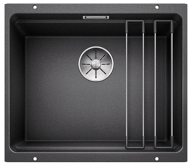 Blanco Etagon 500-U lavello in granito 53x46 cm antracite 522227