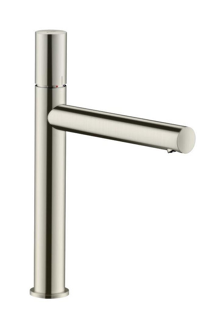 Axor Uno rubinetto per lavabo verticale nichel 45003820