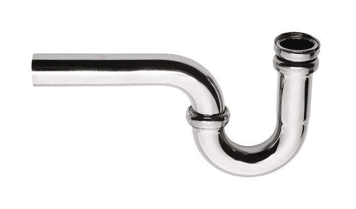 Ideal Standard sifone per lavabo a tubo cromo A2305AA