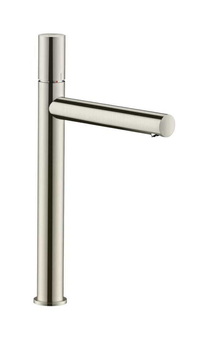 Axor Uno rubinetto per lavabo verticale nichel 45004820