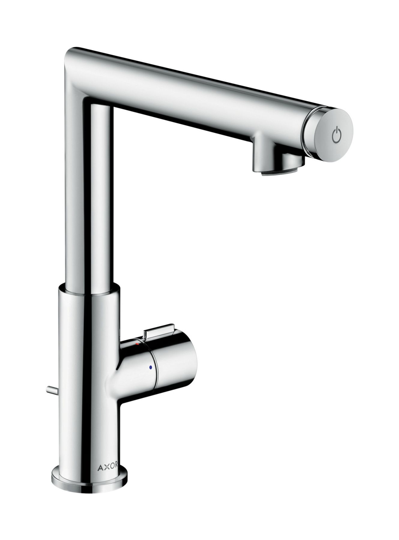 Axor Uno rubinetto per lavabo verticale cromo 45016000
