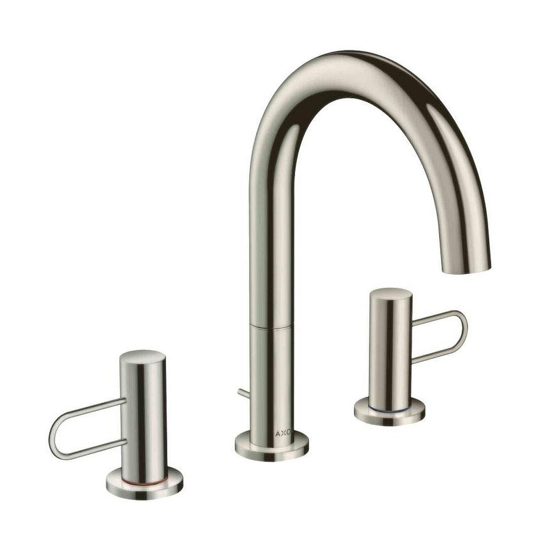 Axor Uno rubinetto per lavabo verticale nichel 38054820