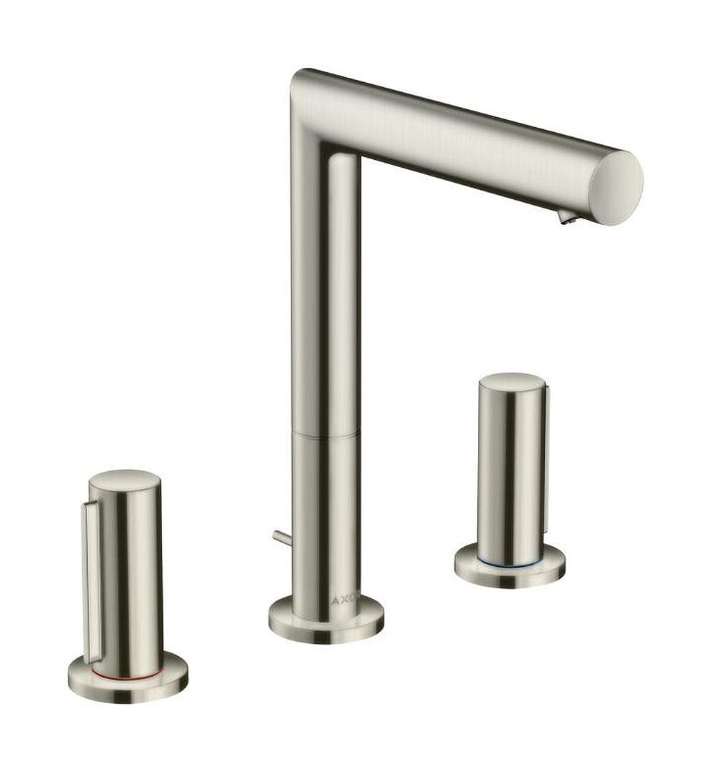 Axor Uno rubinetto per lavabo verticale nichel 45133820