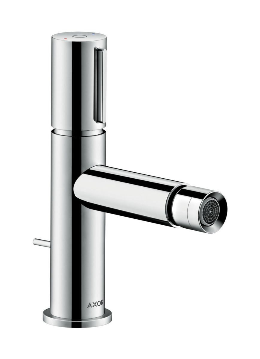 Axor Uno rubinetto per bidet verticale cromo 45210000