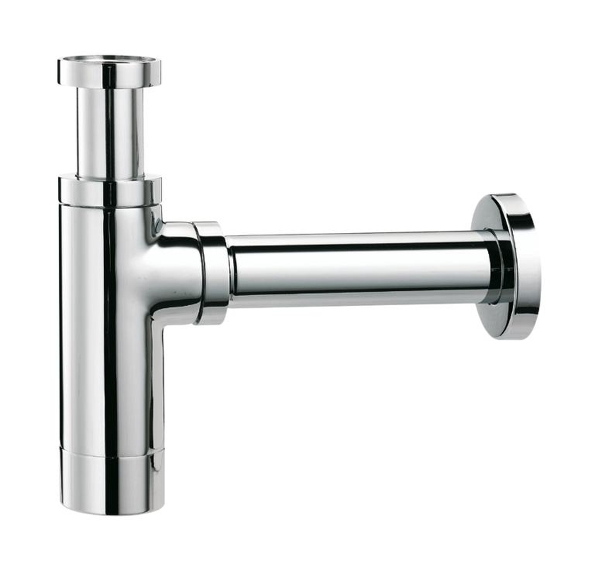 Ideal Standard sifone per lavabo a bottiglia cromo E0079AA