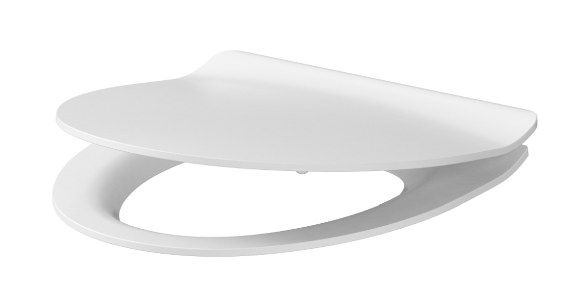 Cersanit Parva copriwater a discesa lenta bianco K98-0136