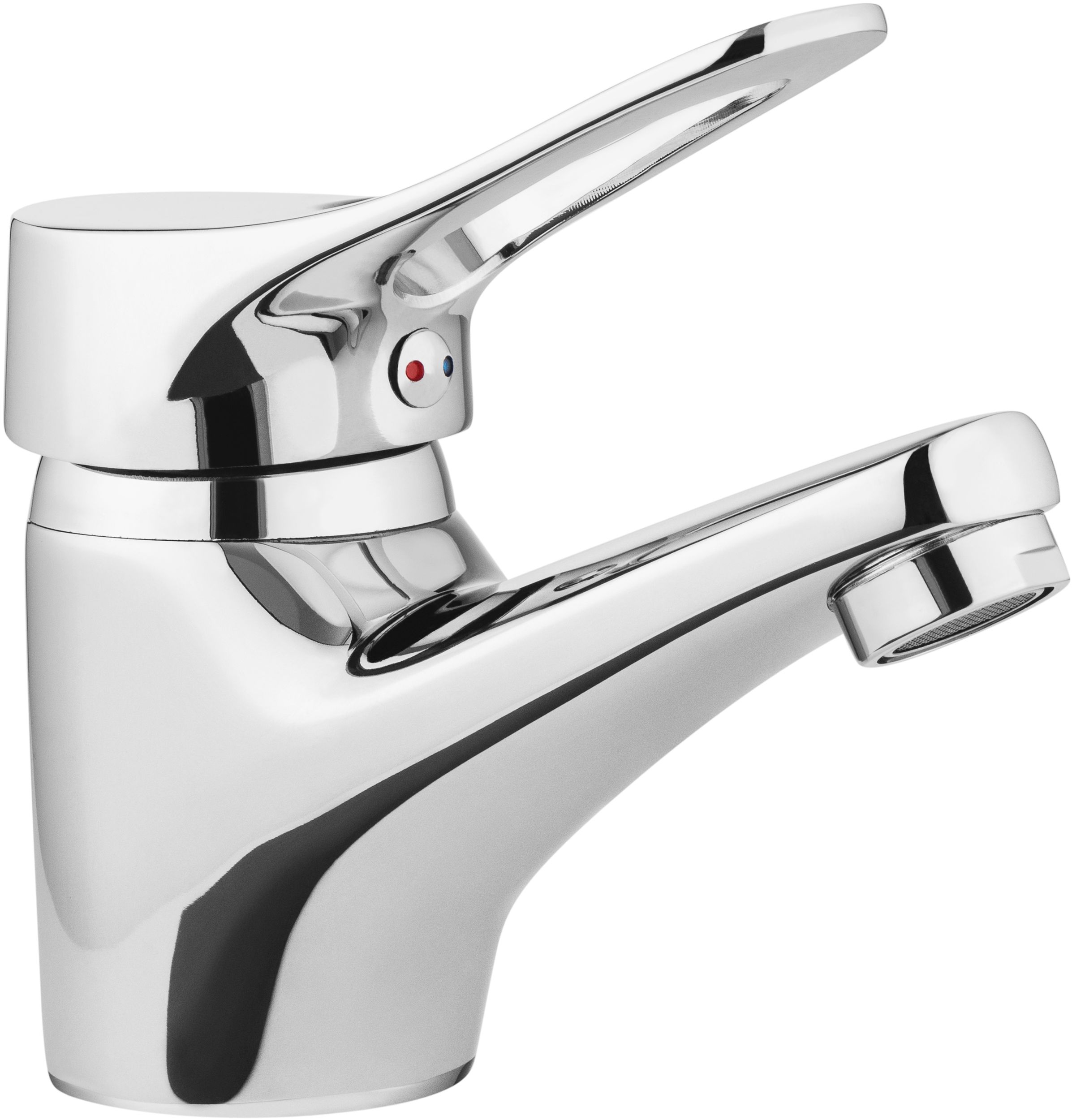 Deante Neo Vero rubinetto per lavabo verticale cromo BOW_021M