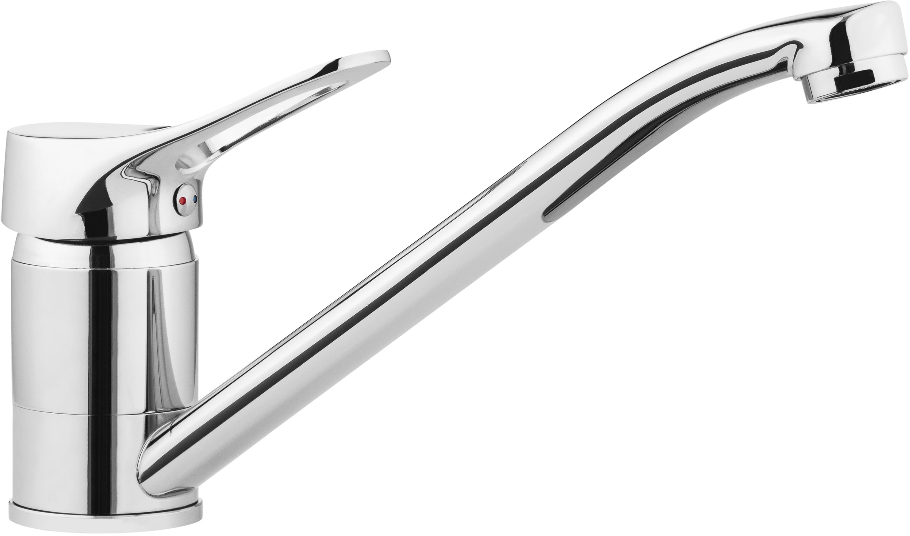 Deante Neo Vero rubinetto da cucina verticale cromo BOW_060M