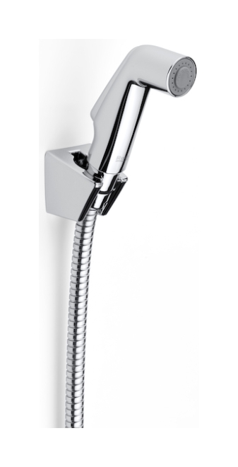 Roca Be-Fresh set doccetta bidet a parete cromo A5B9130C00