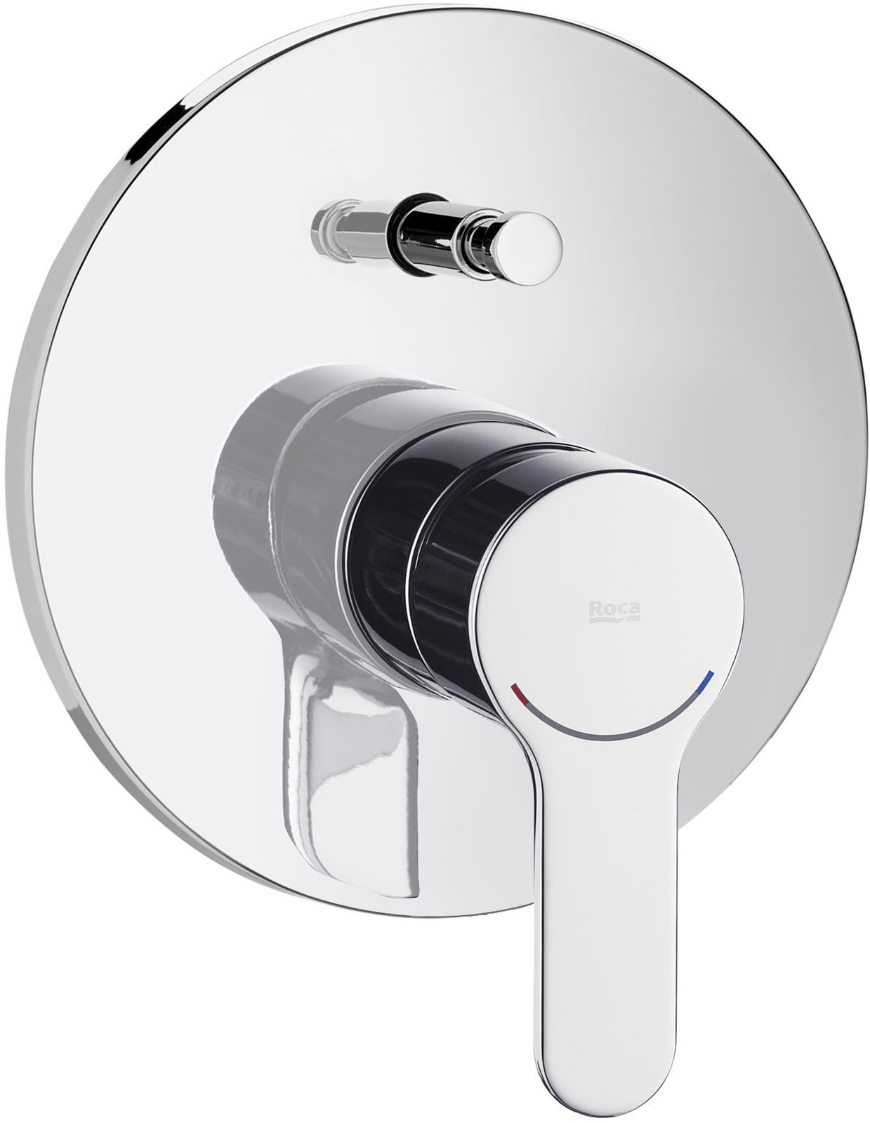 Roca L-20 rubinetto per vasca e doccia da incasso cromo A5A0A09C00