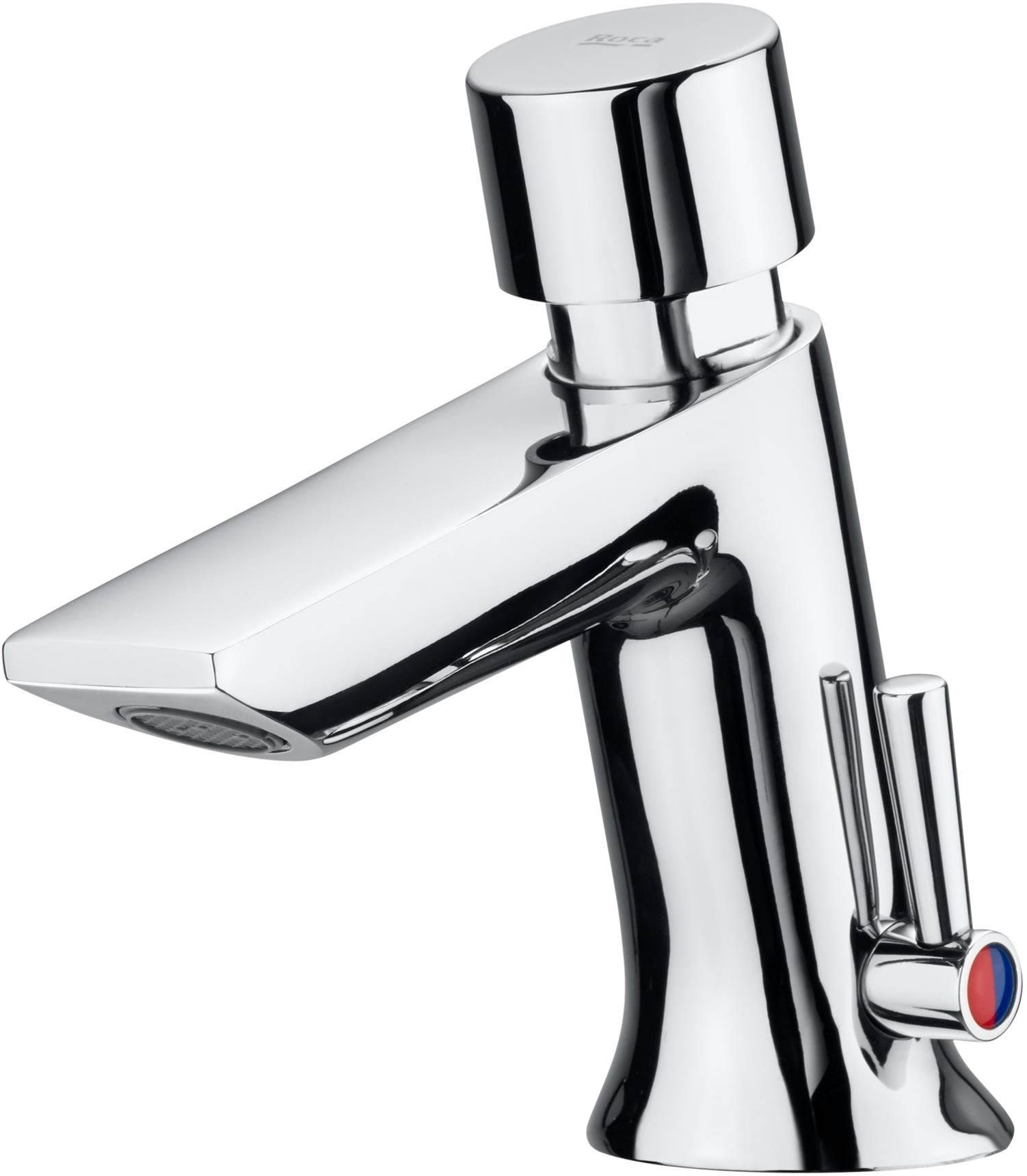Roca Instant rubinetto per lavabo verticale a pressione cromo A5A3177C00