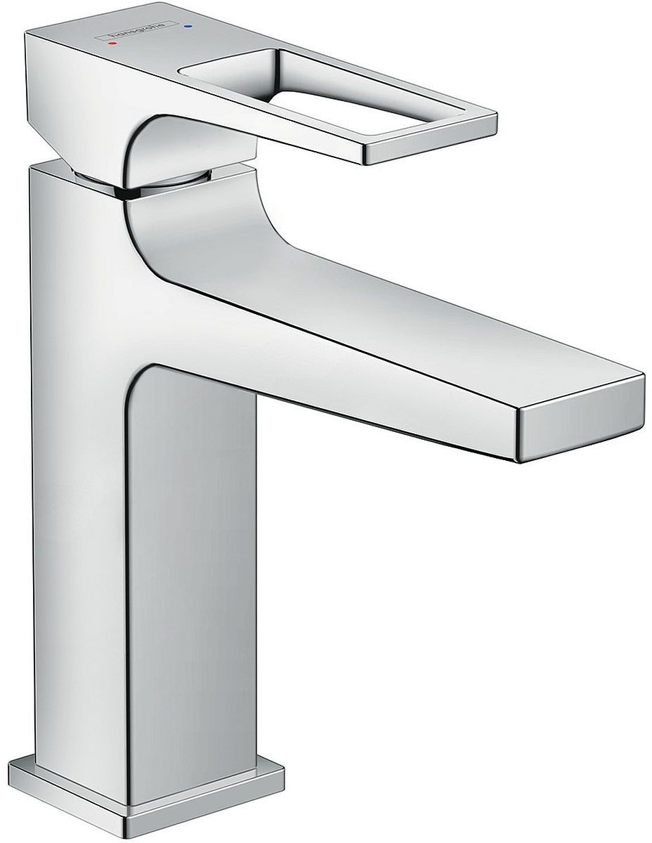 Hansgrohe Metropol rubinetto per lavabo verticale cromo 74506000
