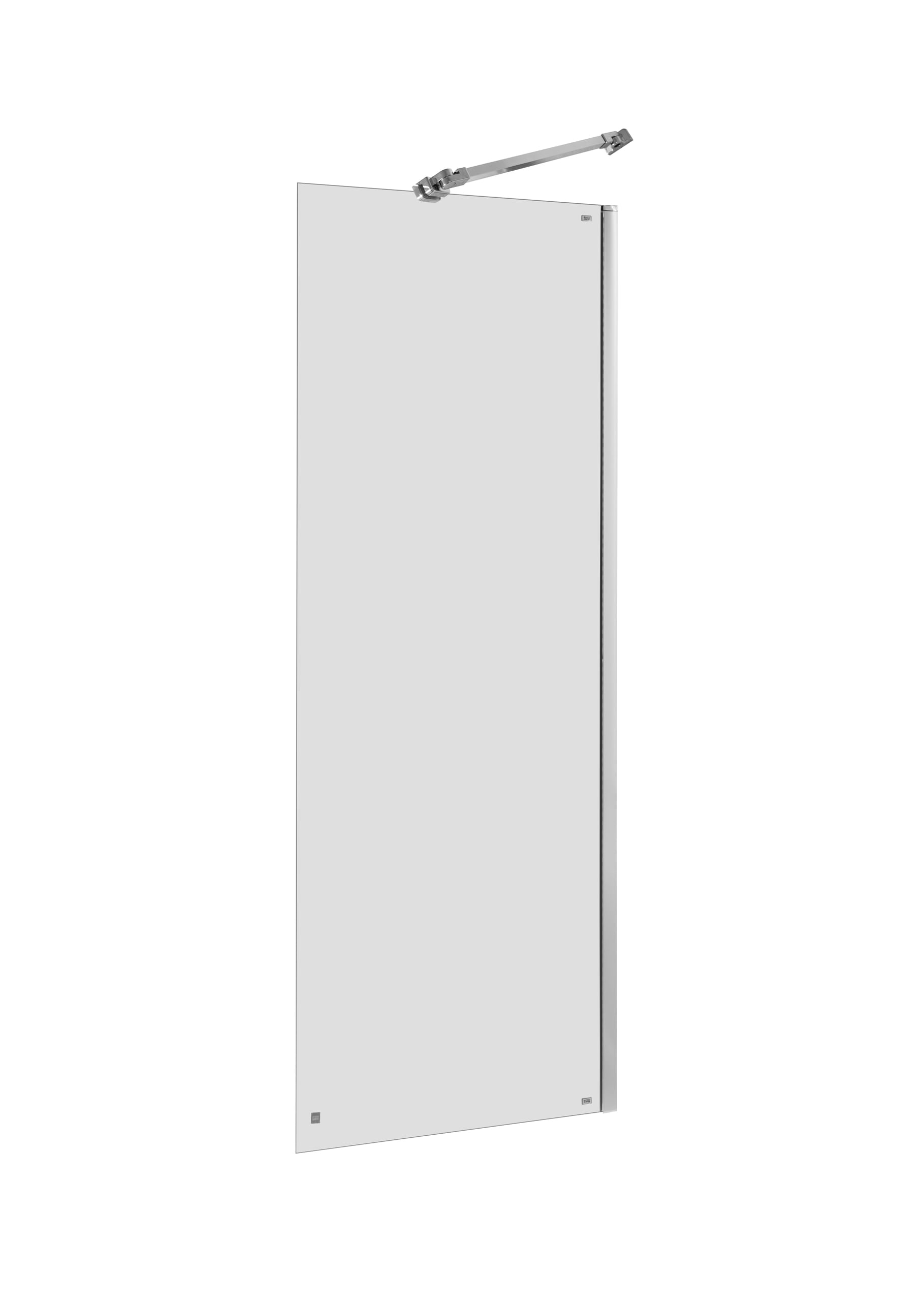 Roca Capital parete doccia 70 cm cromo lucida/vetro trasparente AM4407012M