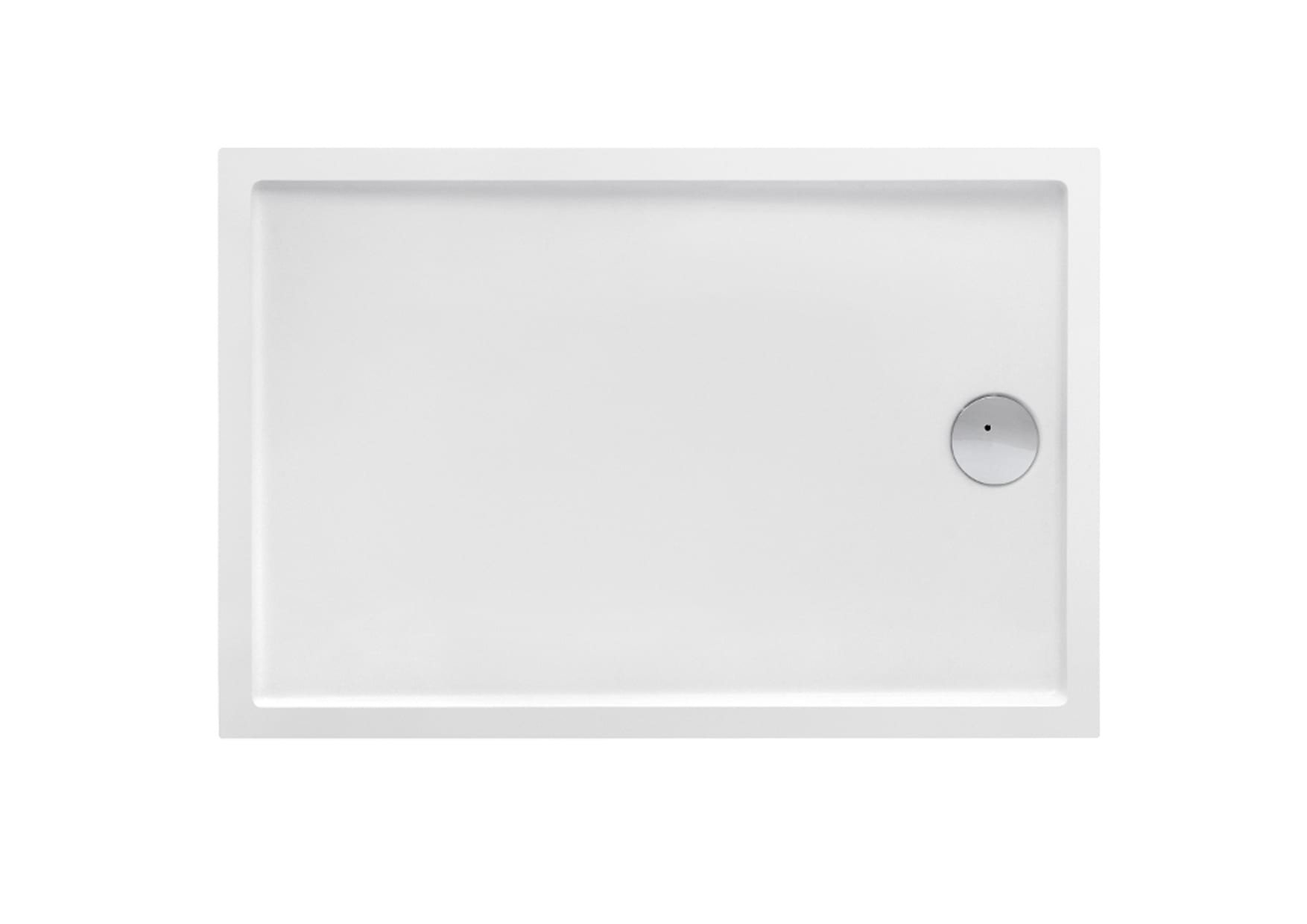 Roca Granada piatto doccia rettangolare 100x90 cm bianco A276338000
