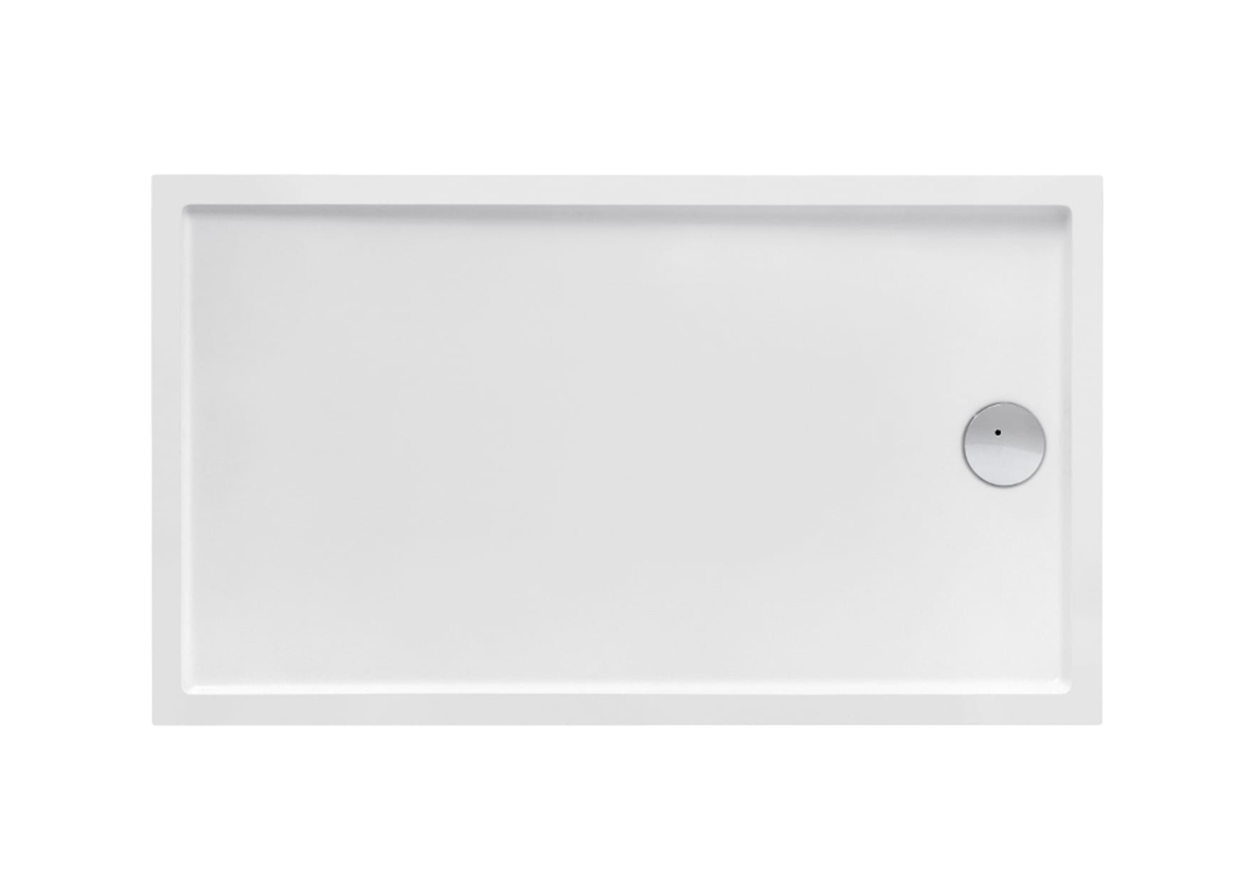 Roca Granada piatto doccia rettangolare 120x90 cm bianco A276341000