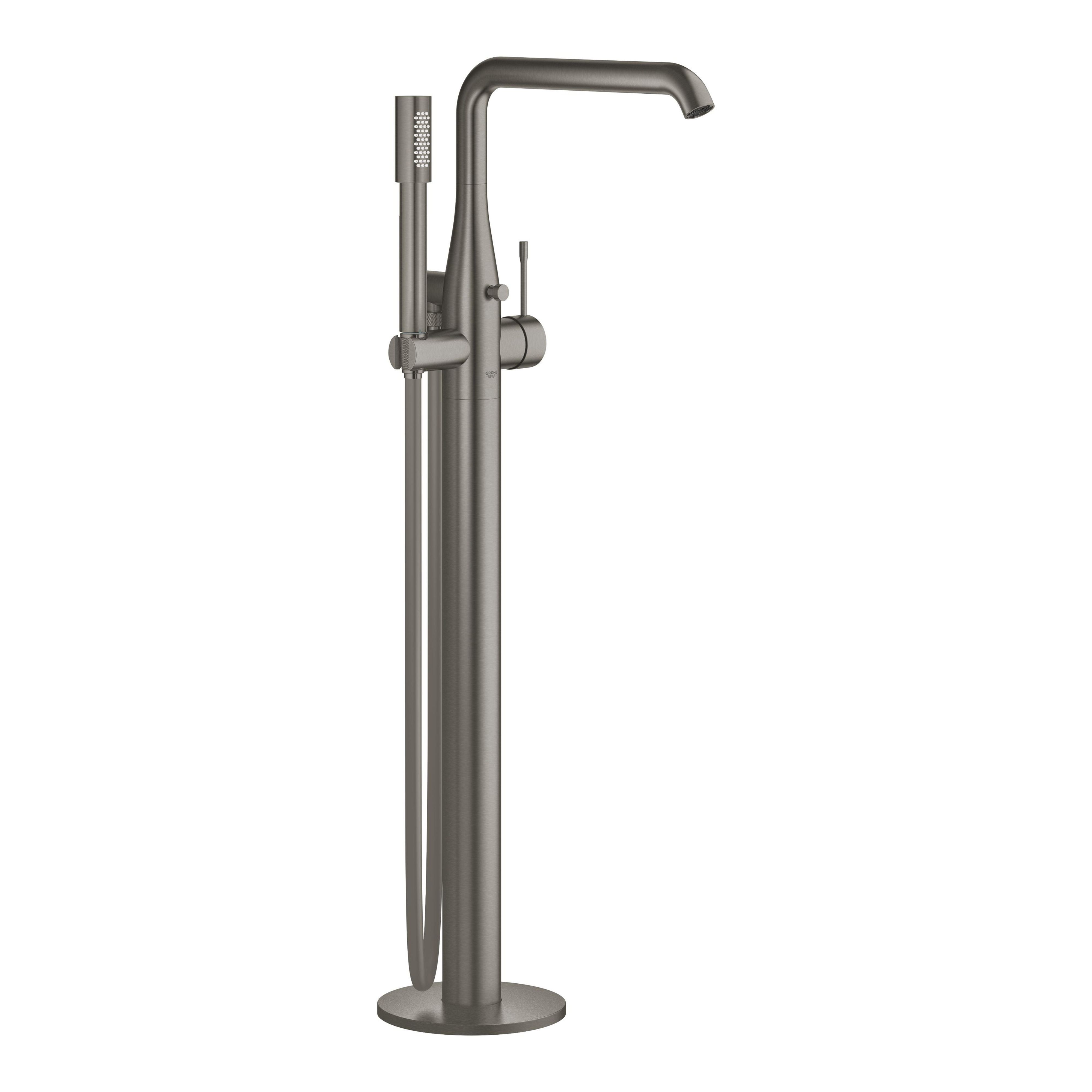 Grohe Essence rubinetto per vasca e doccia a terra Brushed Hard Graphite 23491AL1