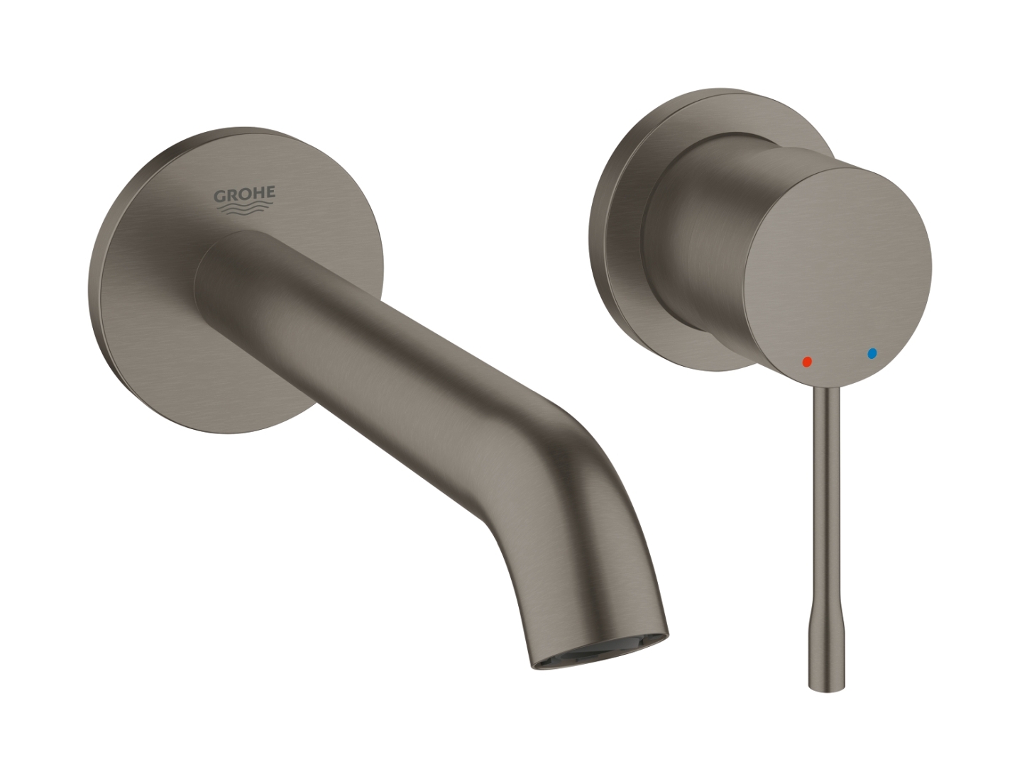 Grohe Essence New rubinetto per lavabo da incasso Brushed Hard Graphite 19408AL1