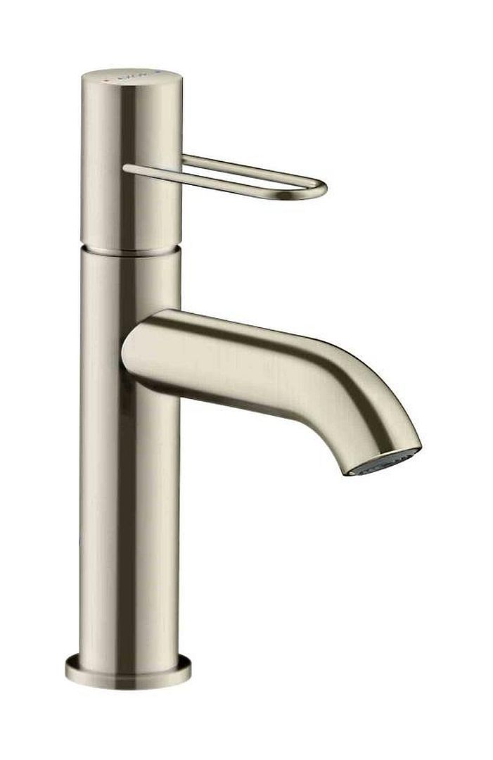 Axor Uno rubinetto per lavabo verticale nichel 38026820
