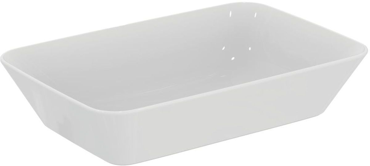 Ideal Standard Connect Air lavabo 60x40 cm rettangolare da appoggio bianco E034801