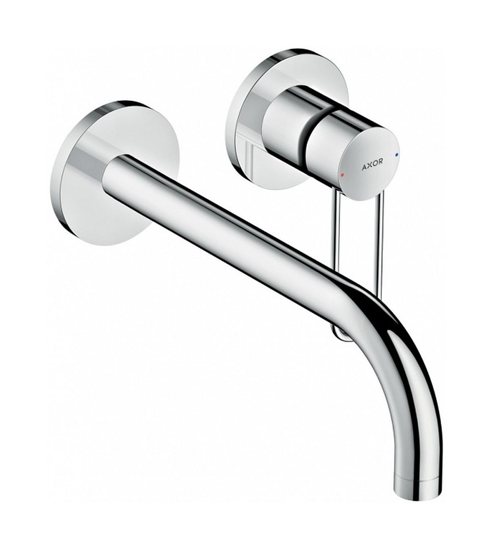 Axor Uno rubinetto per lavabo da incasso cromo 38122000