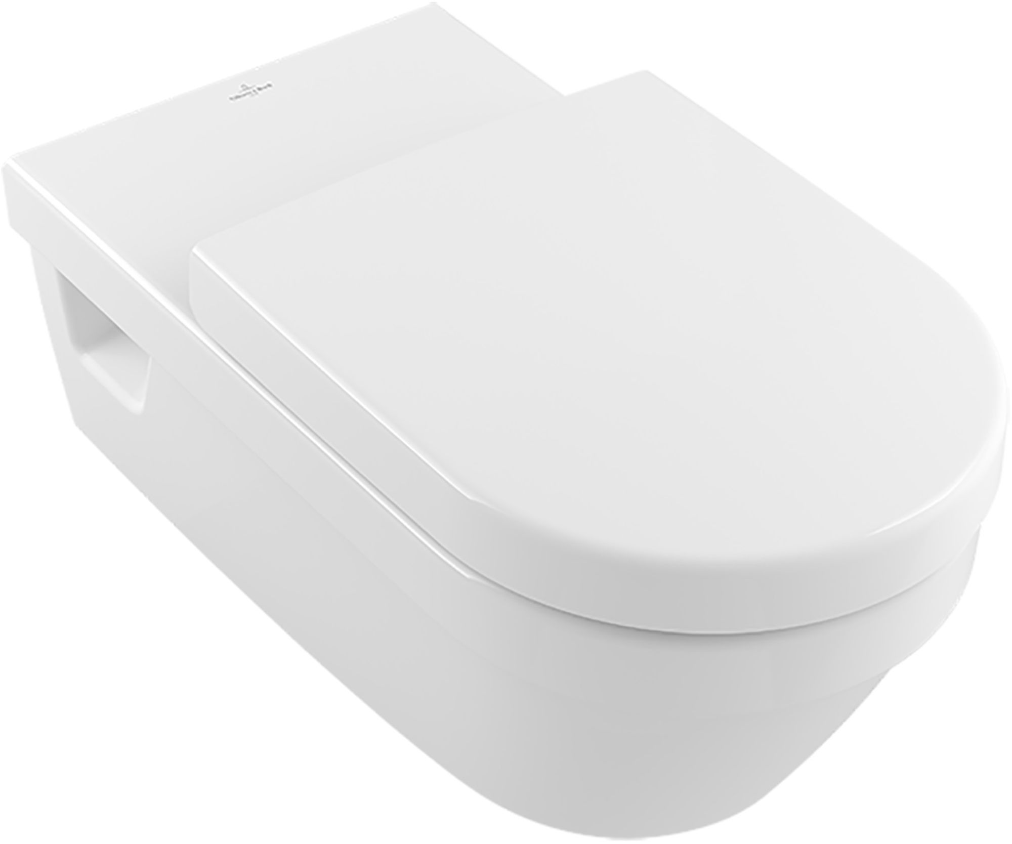 Villeroy & Boch Vita vaso wc sospeso per disabili bianco 5649R0R1