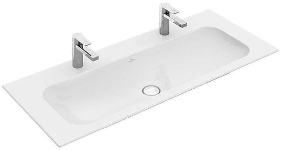 Villeroy & Boch Finion lavabo 120x50 cm rettangolare da mobile bianco 4164C1R1