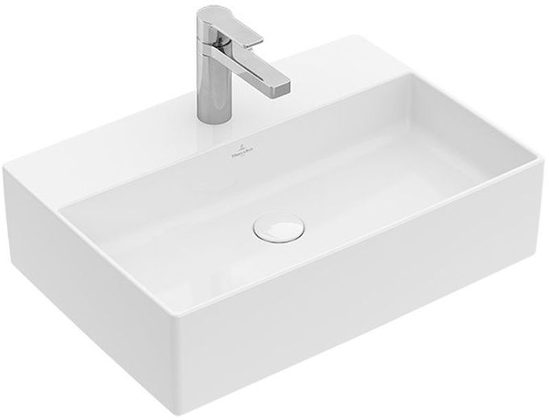 Villeroy & Boch Memento 2.0 lavabo 60x42 cm rettangolare da appoggio bianco lucida 4A0760R1