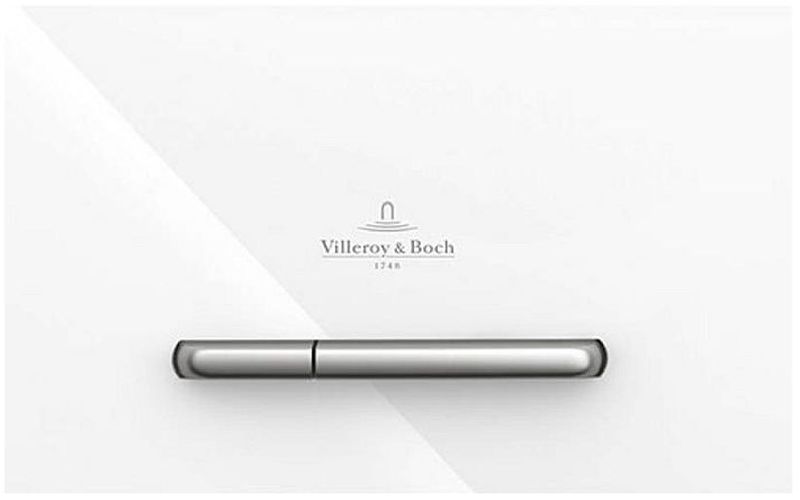 Villeroy & Boch ViConnect placca di comando per WC bianco 922160RE