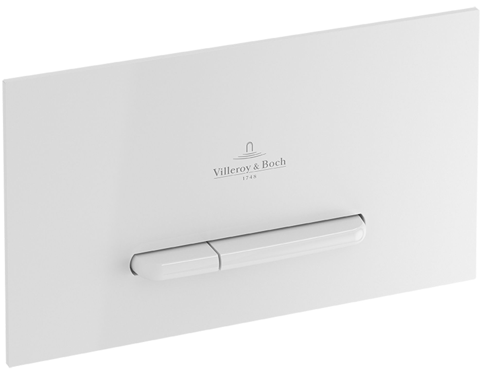 Villeroy & Boch ViConnect placca di comando per WC bianco 92218068