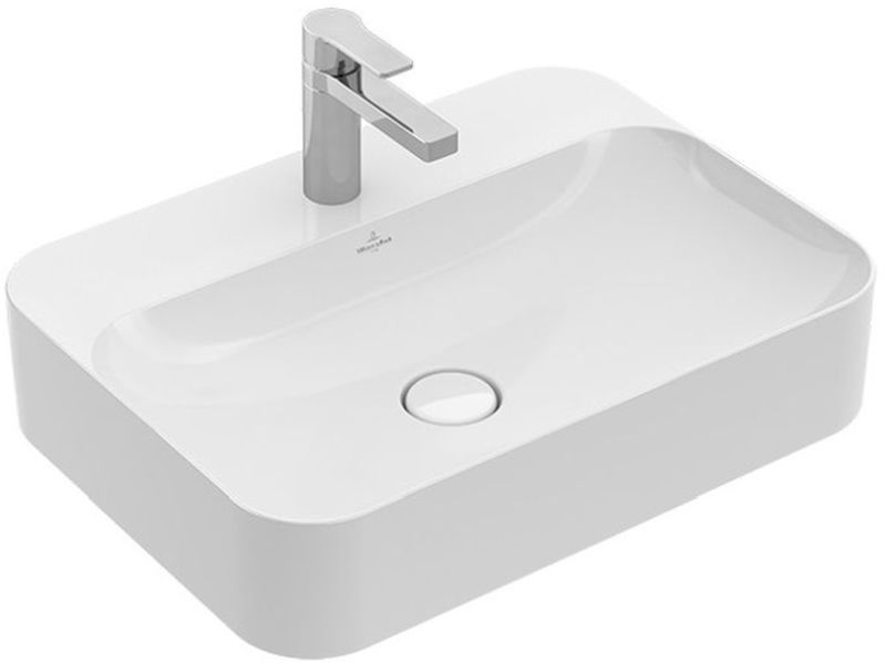 Villeroy & Boch Finion lavabo 60x44.5 cm rettangolare da appoggio bianco 414261R1