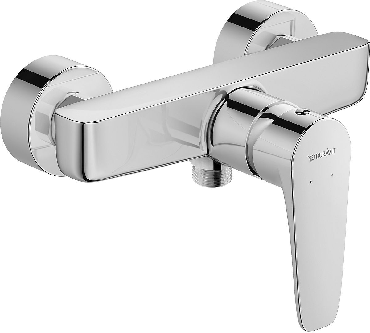 Duravit B.1 rubinetto per doccia a parete cromo B14230000010