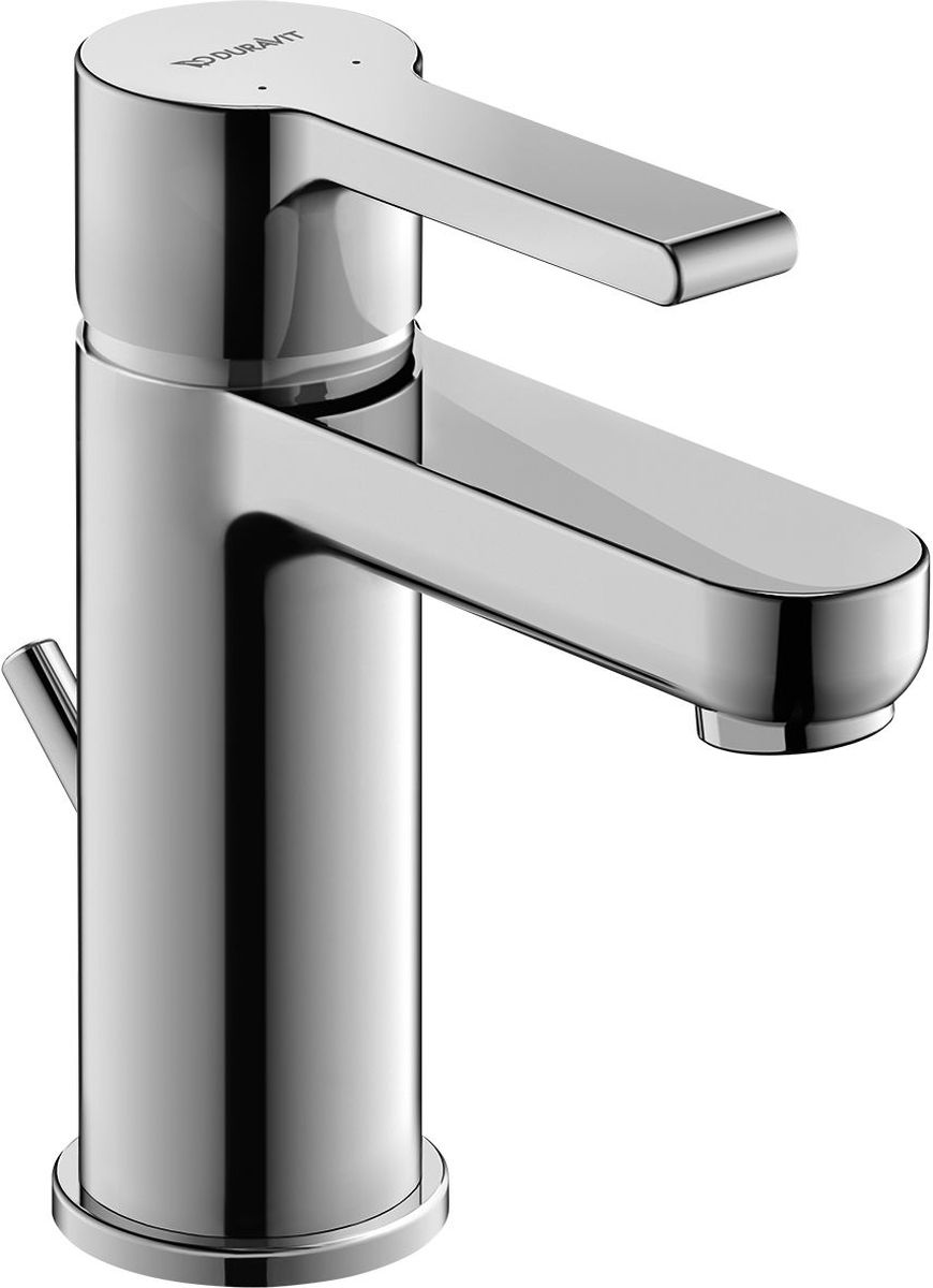 Duravit B.2 rubinetto per lavabo verticale cromo B21010001010