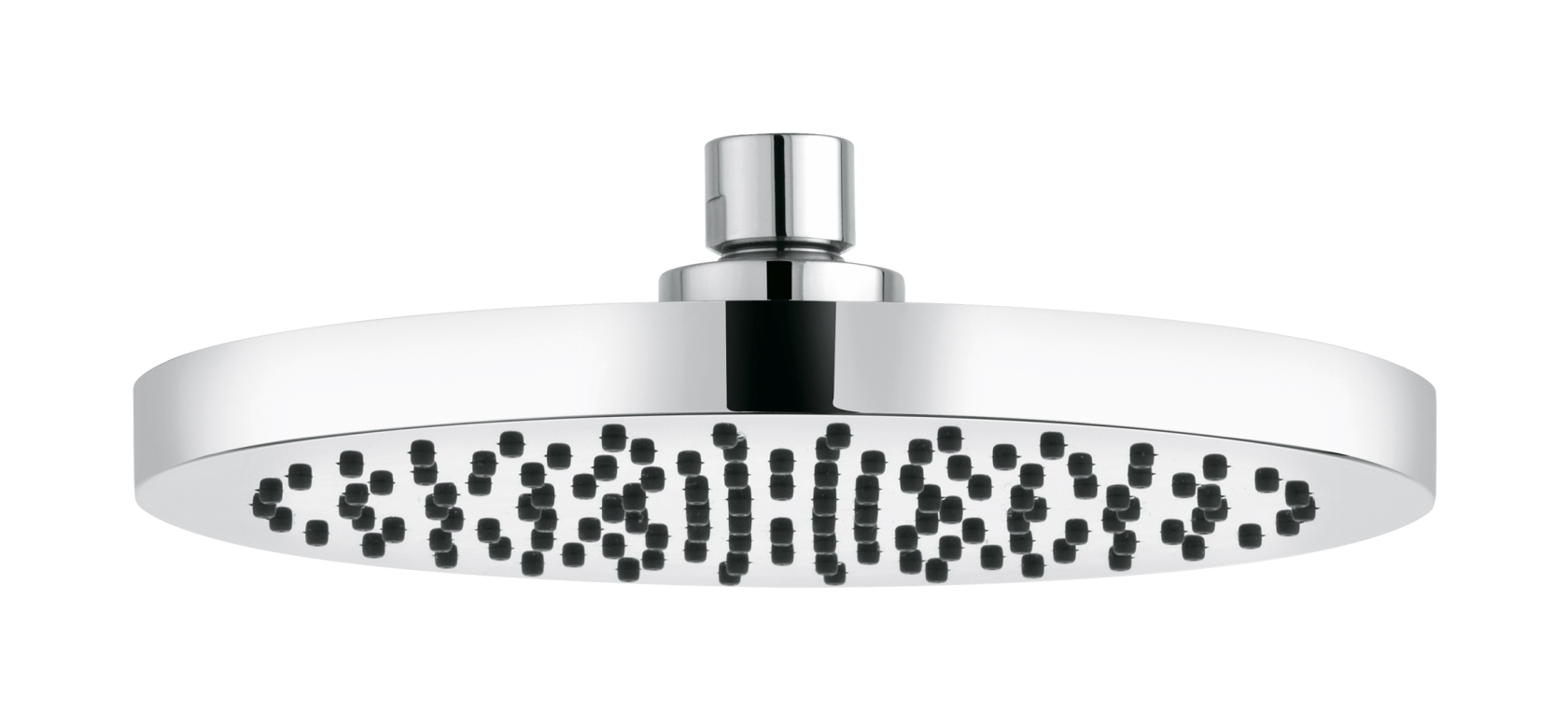 Kludi A-QA soffione doccia 20x20 cm rotonda cromo 6651005-00