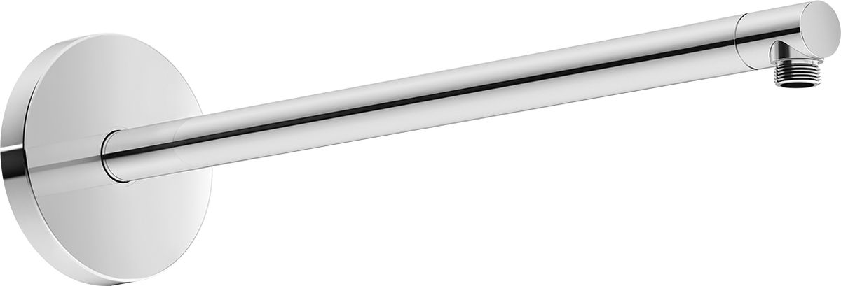 Duravit braccio da parete cromo UV0670021000