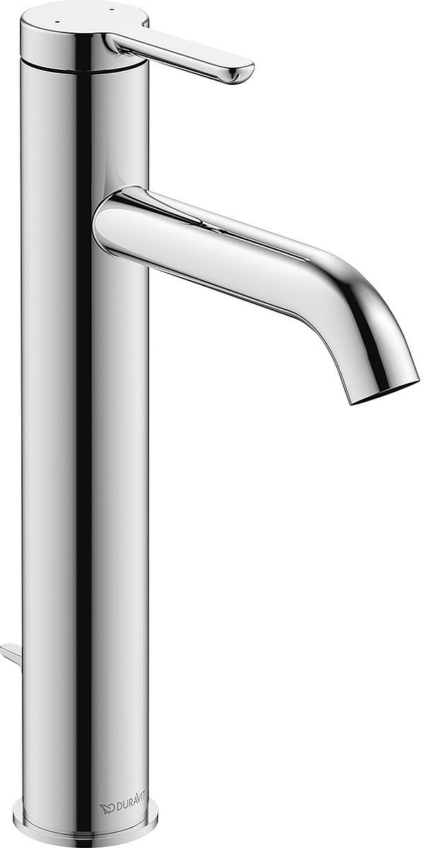 Duravit C.1 rubinetto per lavabo verticale cromo C11030001010