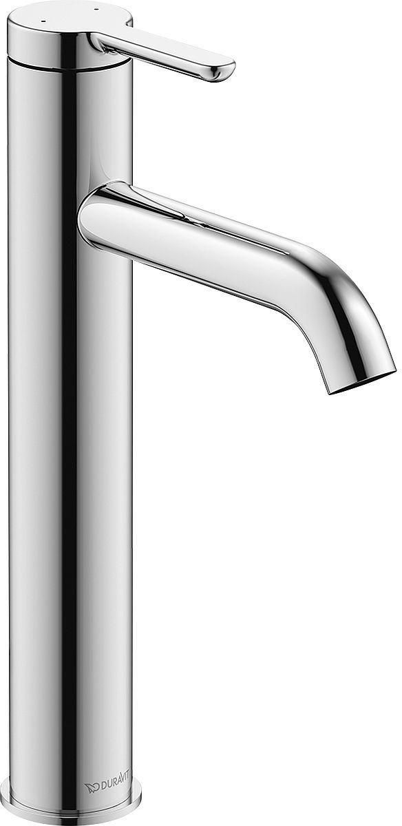 Duravit C.1 rubinetto per lavabo verticale cromo C11030002010