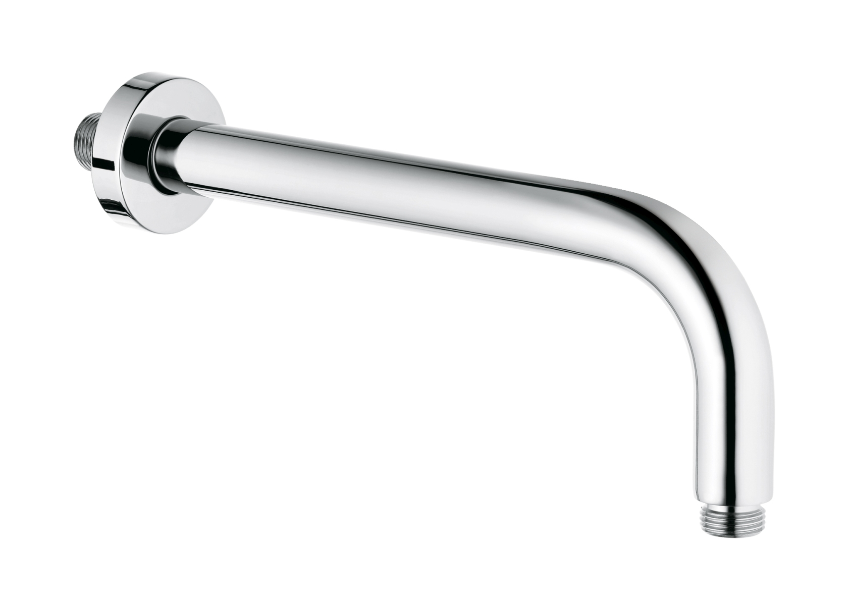 Kludi A-QA braccio da parete cromo 6651305-00