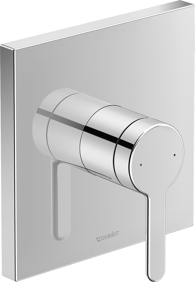 Duravit C.1 rubinetto per doccia da incasso cromo C14210009010