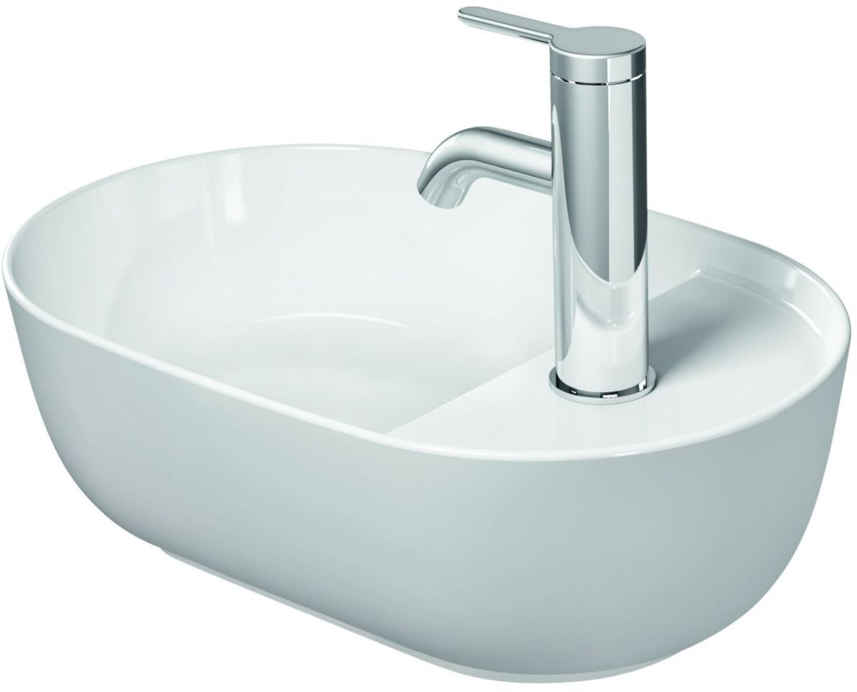 Duravit Luv lavabo 42x27 cm ovale da appoggio bianco 0381420000
