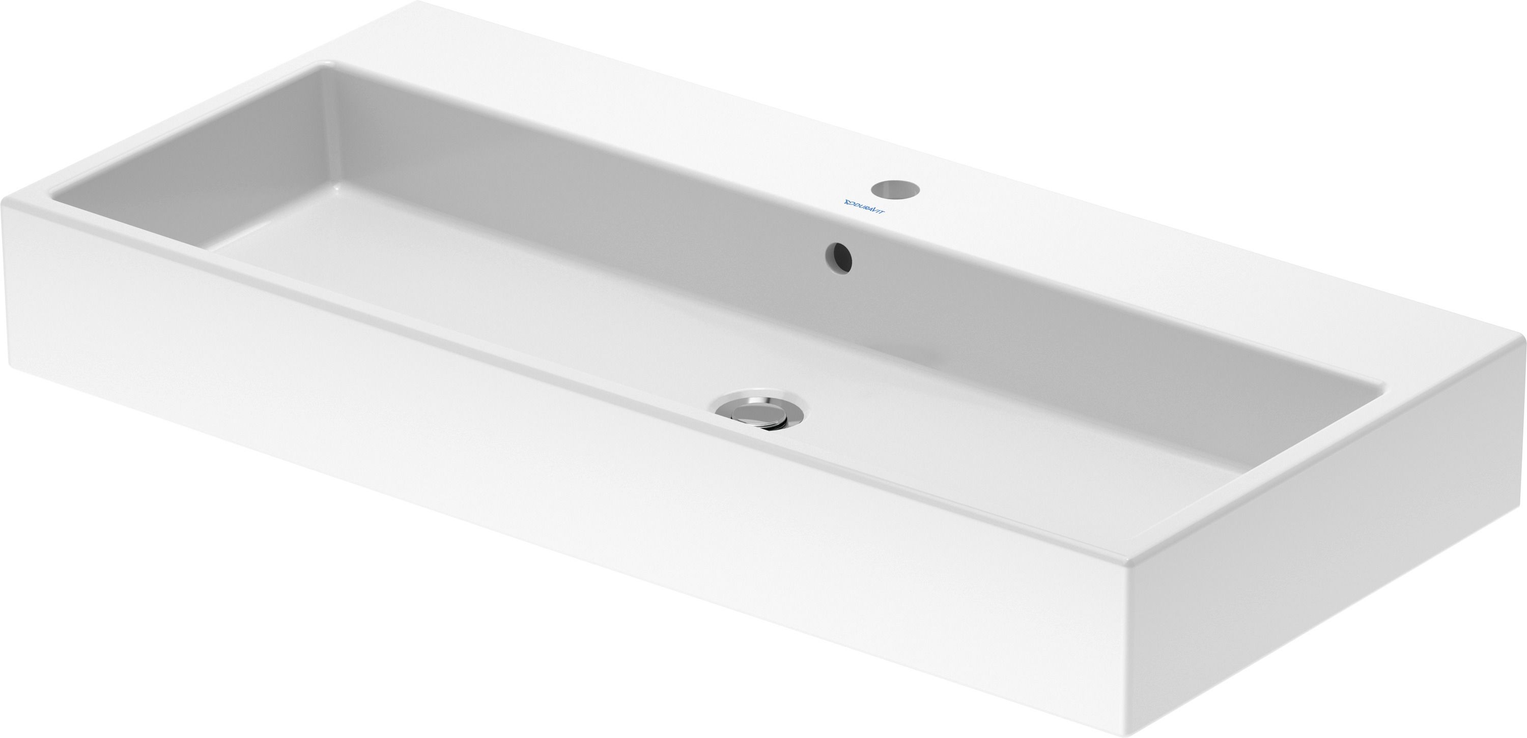 Duravit Vero Air lavabo 100x47 cm rettangolare da mobile bianco 2350100000