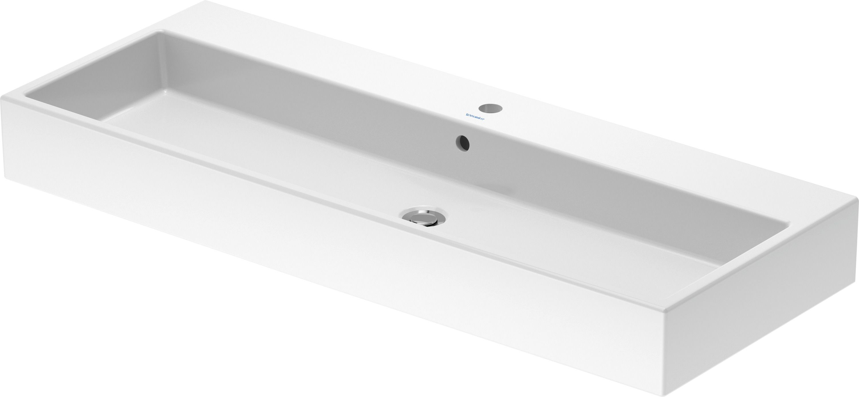 Duravit Vero Air lavabo 120x47 cm rettangolare da mobile bianco 2350120041
