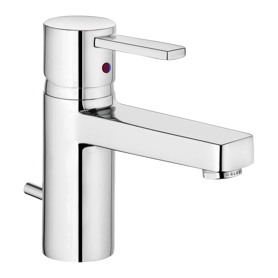 Kludi Zenta rubinetto per lavabo verticale cromo 382600575