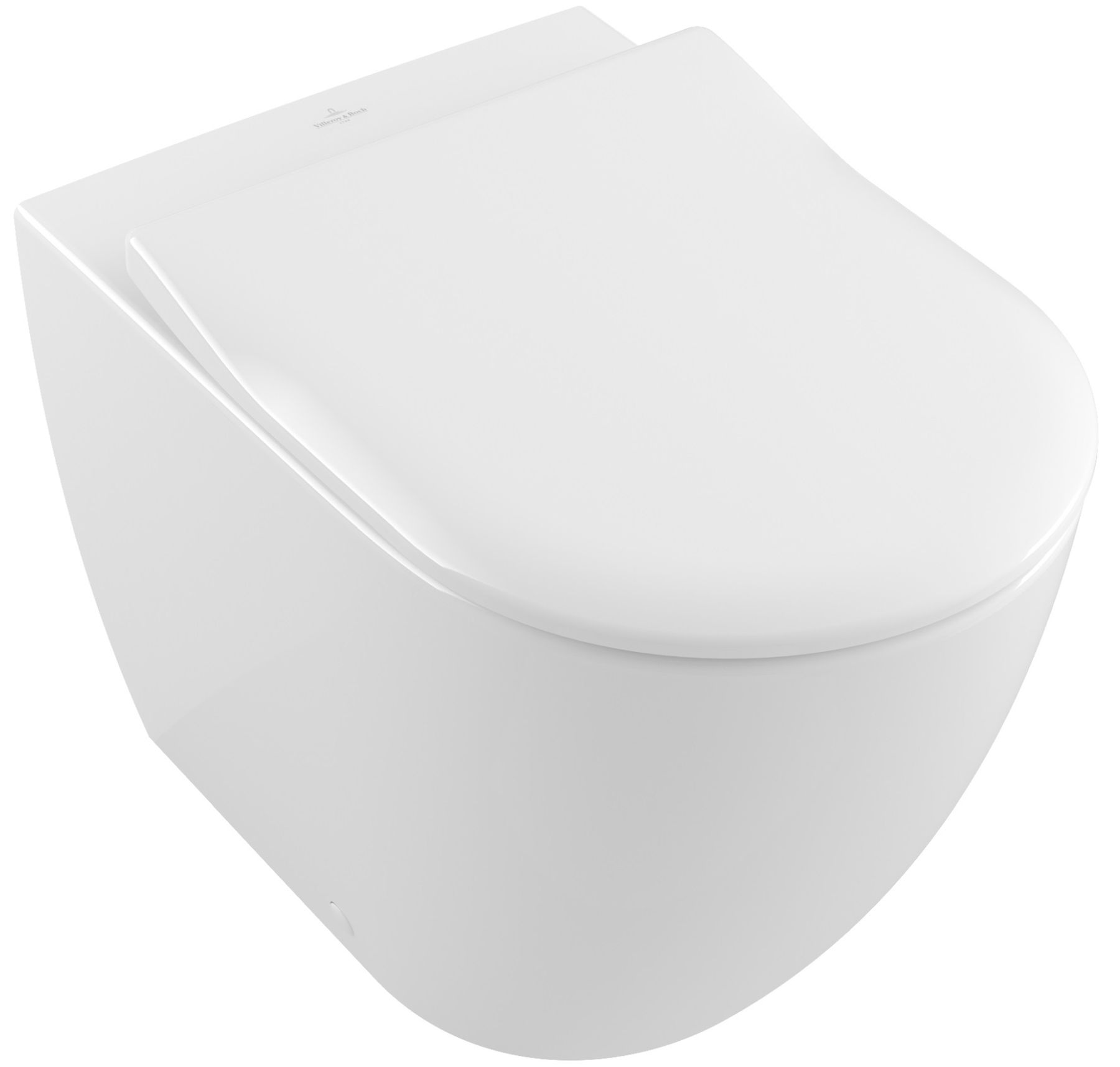 Villeroy & Boch Subway 2.0 vaso wc a terra senza brida bianco 5602R0R1
