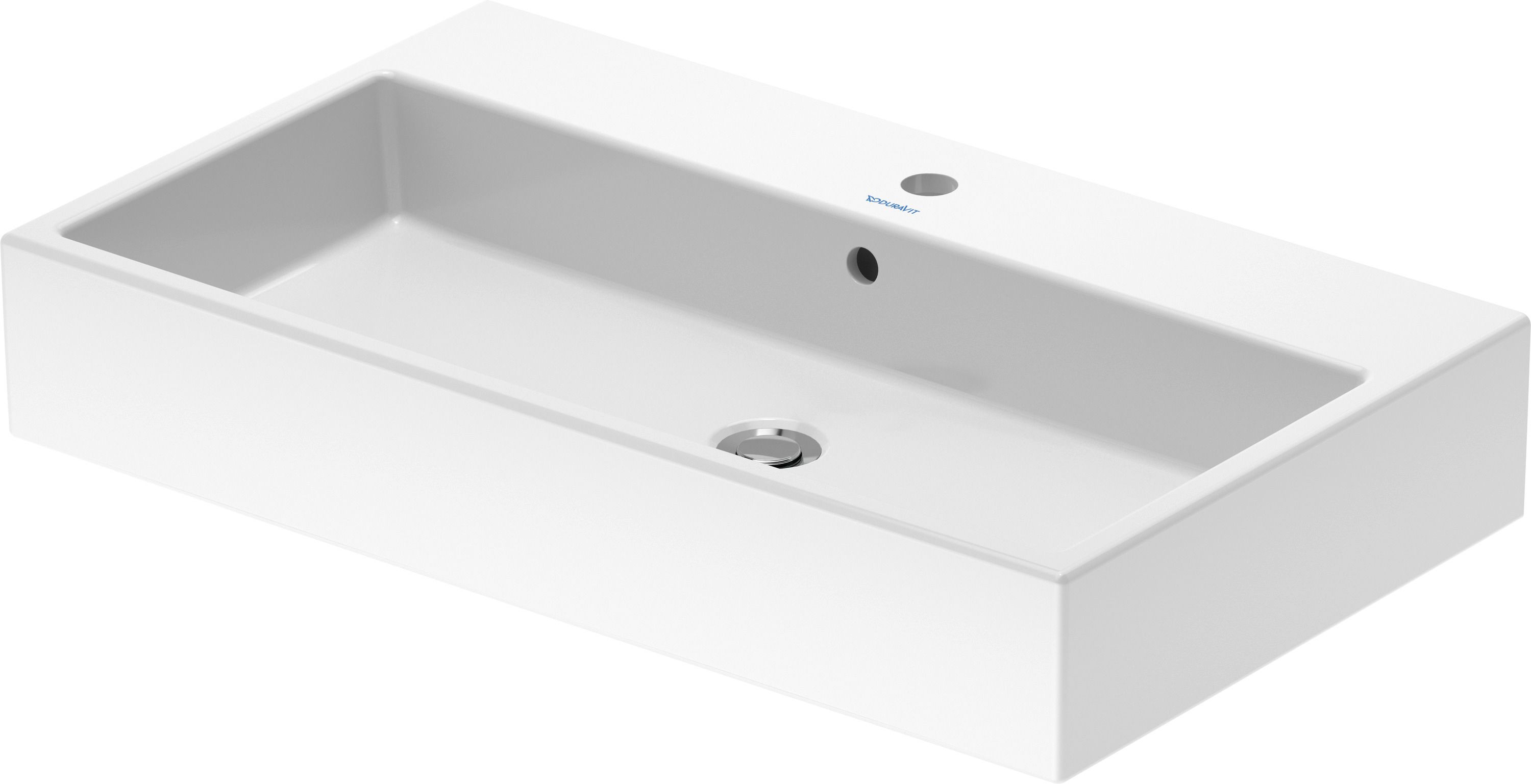 Duravit Vero Air lavabo 80x47 cm rettangolare da mobile bianco 2350800000