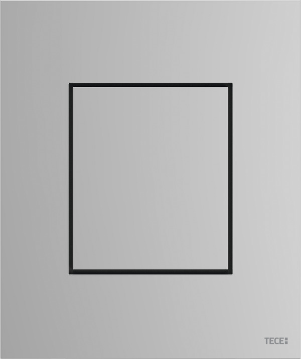 Tece Now placca di comando per orinatoio cromo opaco 9242402