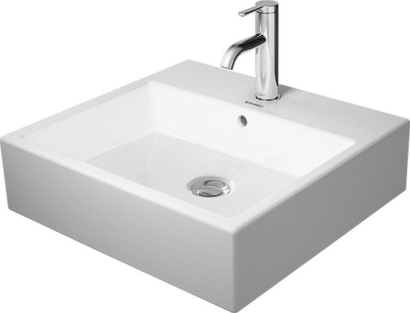 Duravit Vero Air lavabo 50x47 cm rettangolare da mobile bianco 2350500000
