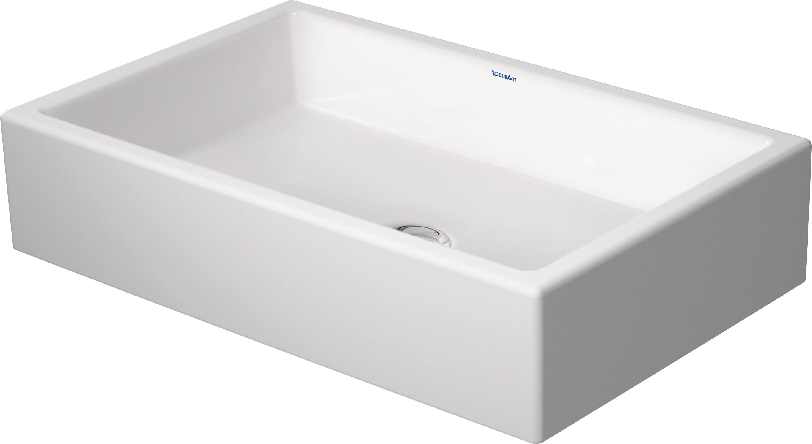 Duravit Vero Air lavabo 60x38 cm rettangolare da appoggio bianco 2351600000