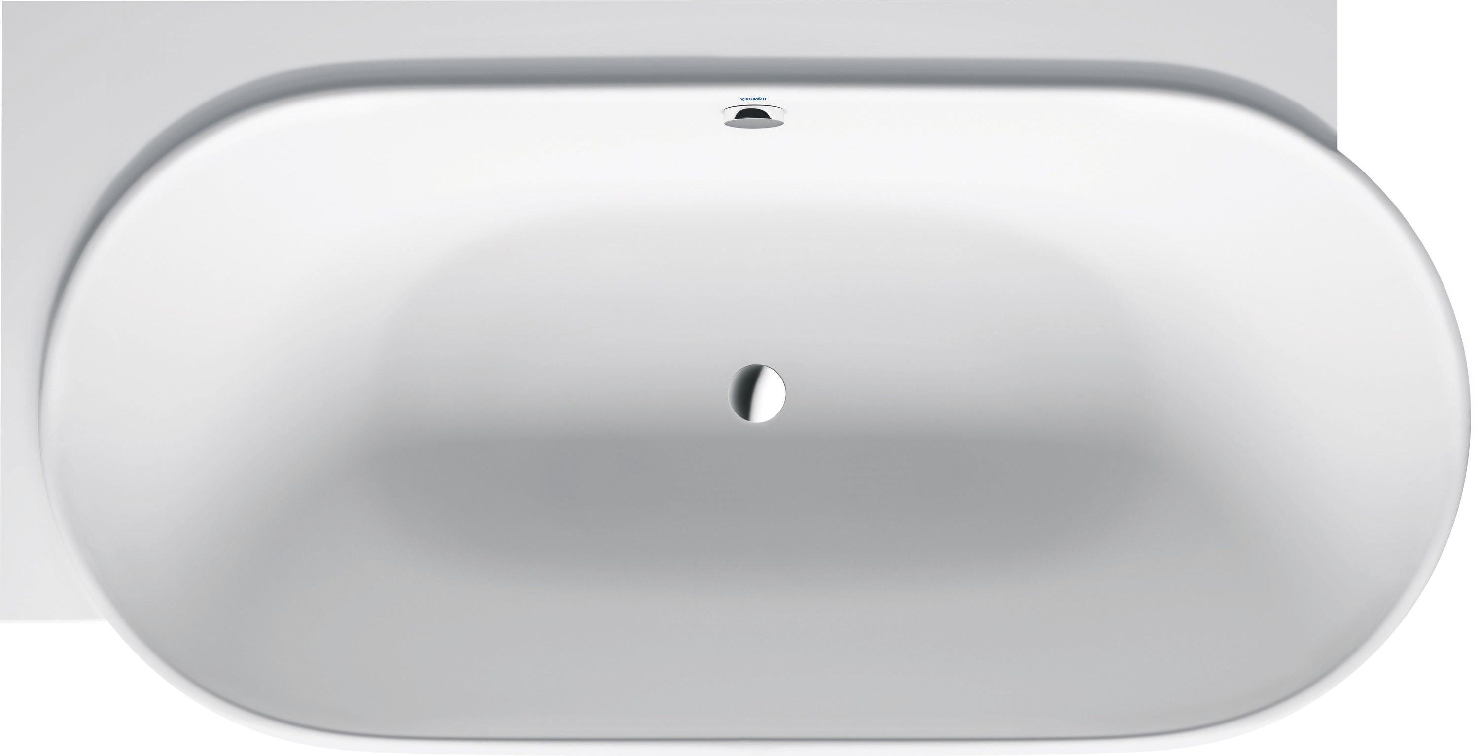 Duravit Luv vasca da bagno angolare 185x95 cm sinistra bianco 700431000000000