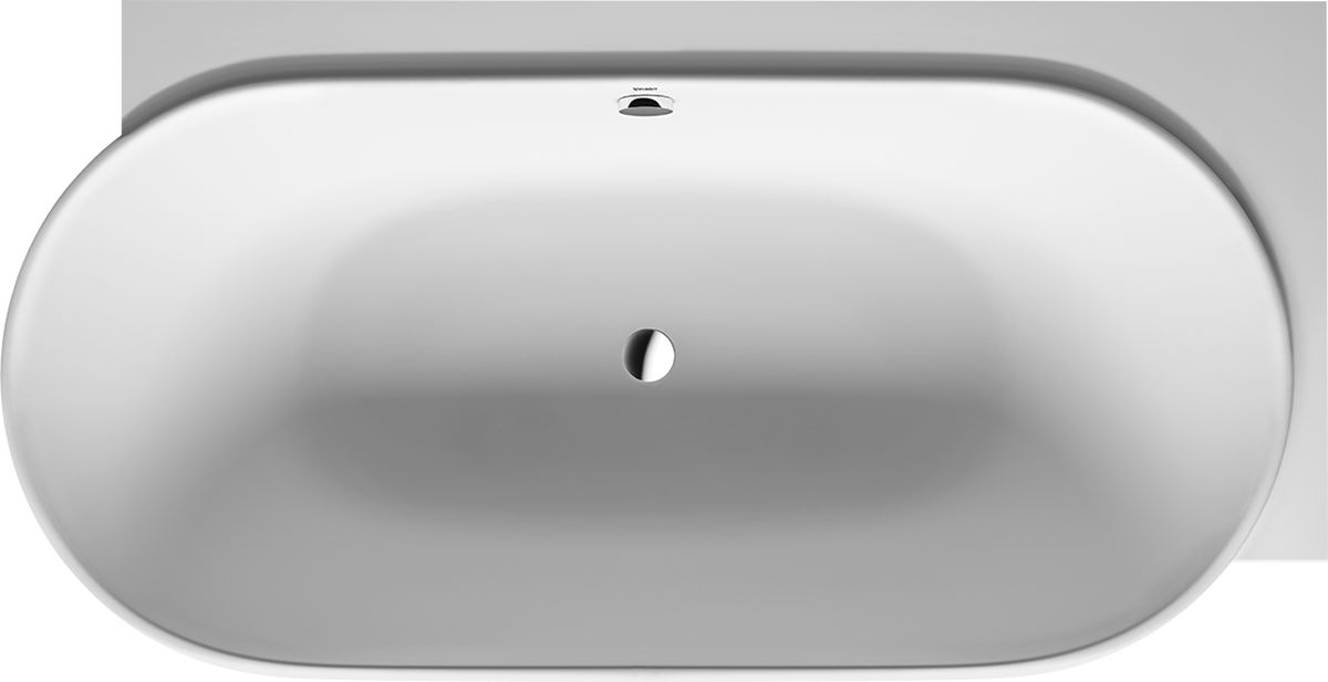 Duravit Luv vasca da bagno angolare 185x95 cm destra bianco 700432000000000