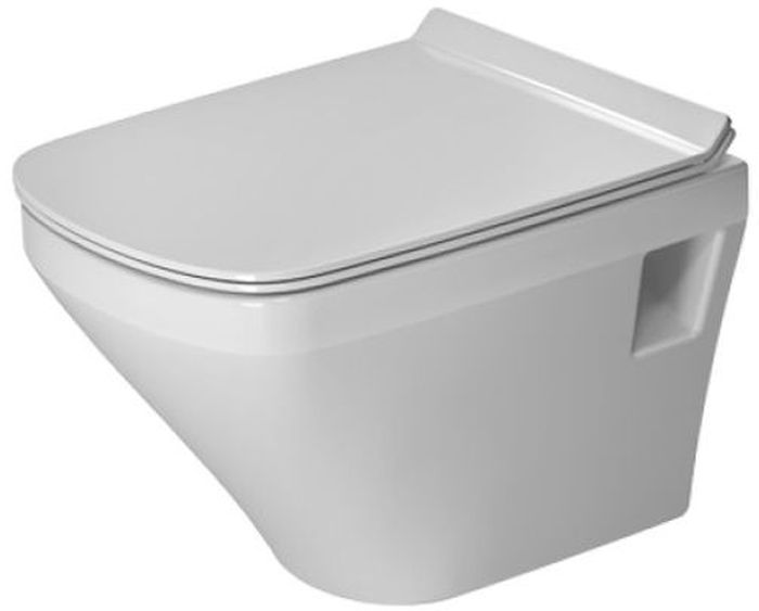Duravit DuraStyle vaso wc sospeso bianco 25390900001